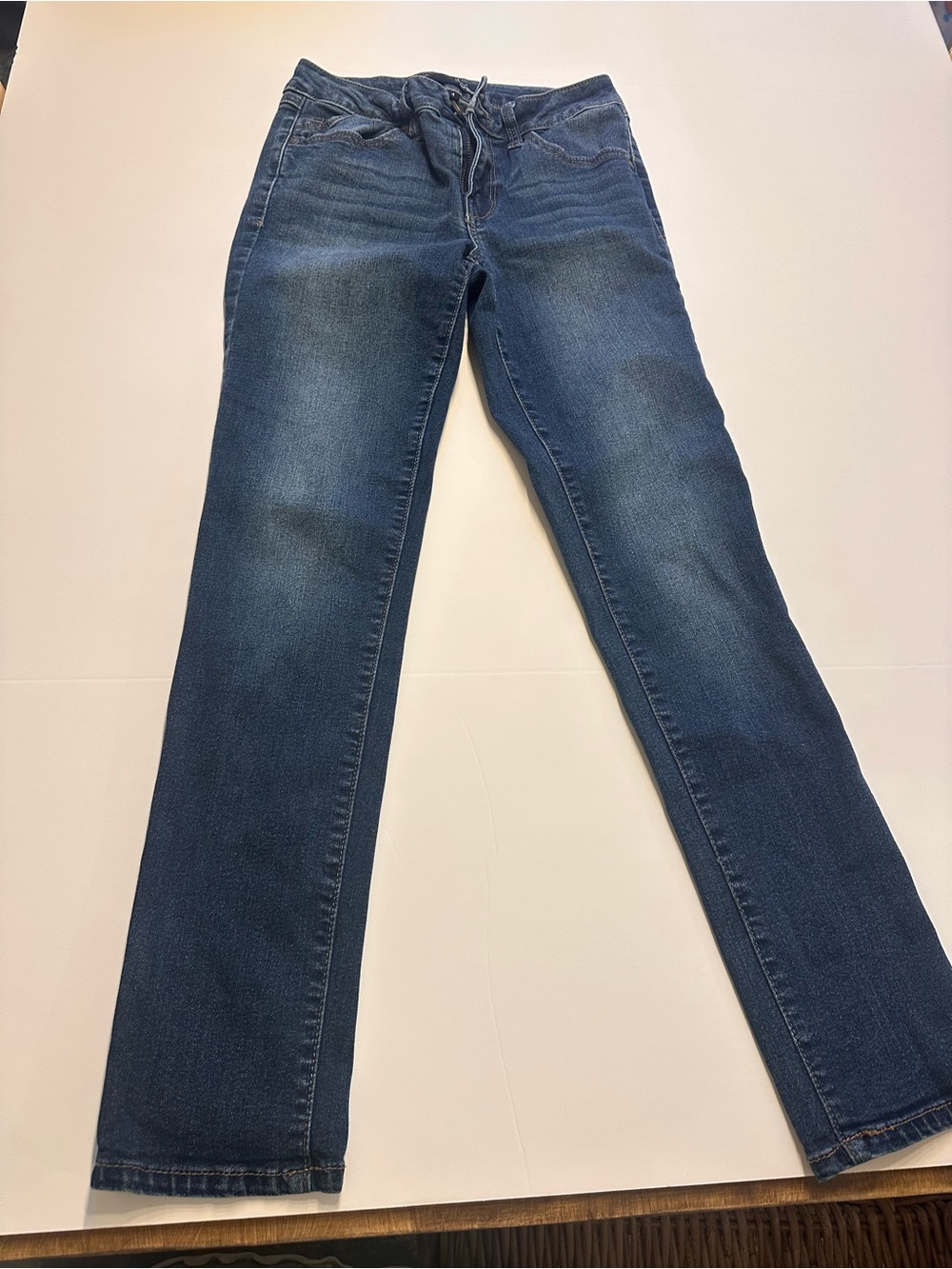 1822 Denim Women’s Jeans Size 4 Dark Wash Straight Leg